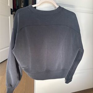 lululemon athletica Gray Sweatshirt